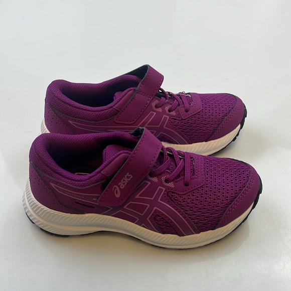 Asics CONTEND 8 PRE-SCHOOL - Size K12 - N168-14 - Picture 4 of 6